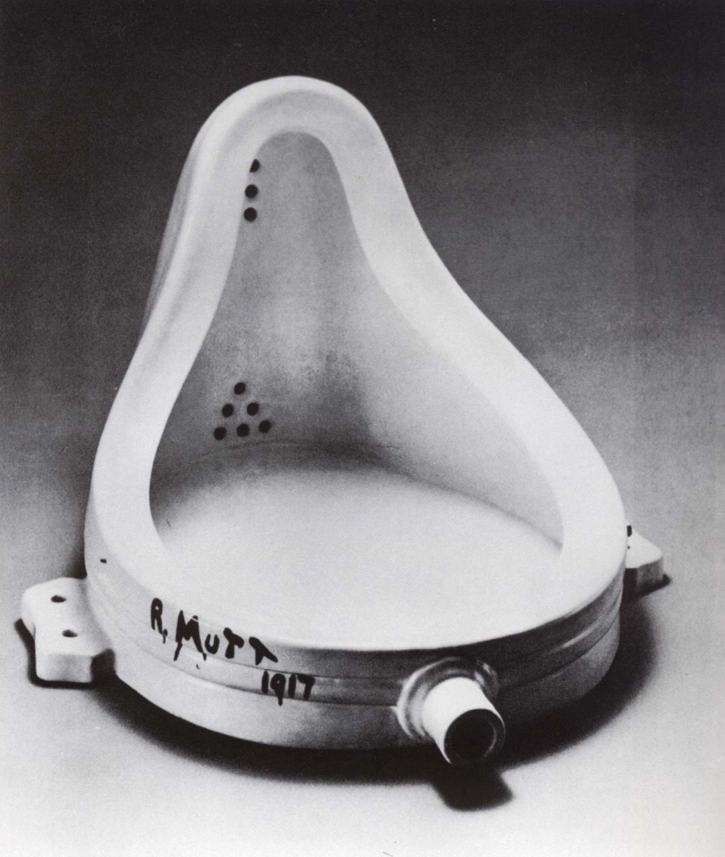 Duchamp's urinal